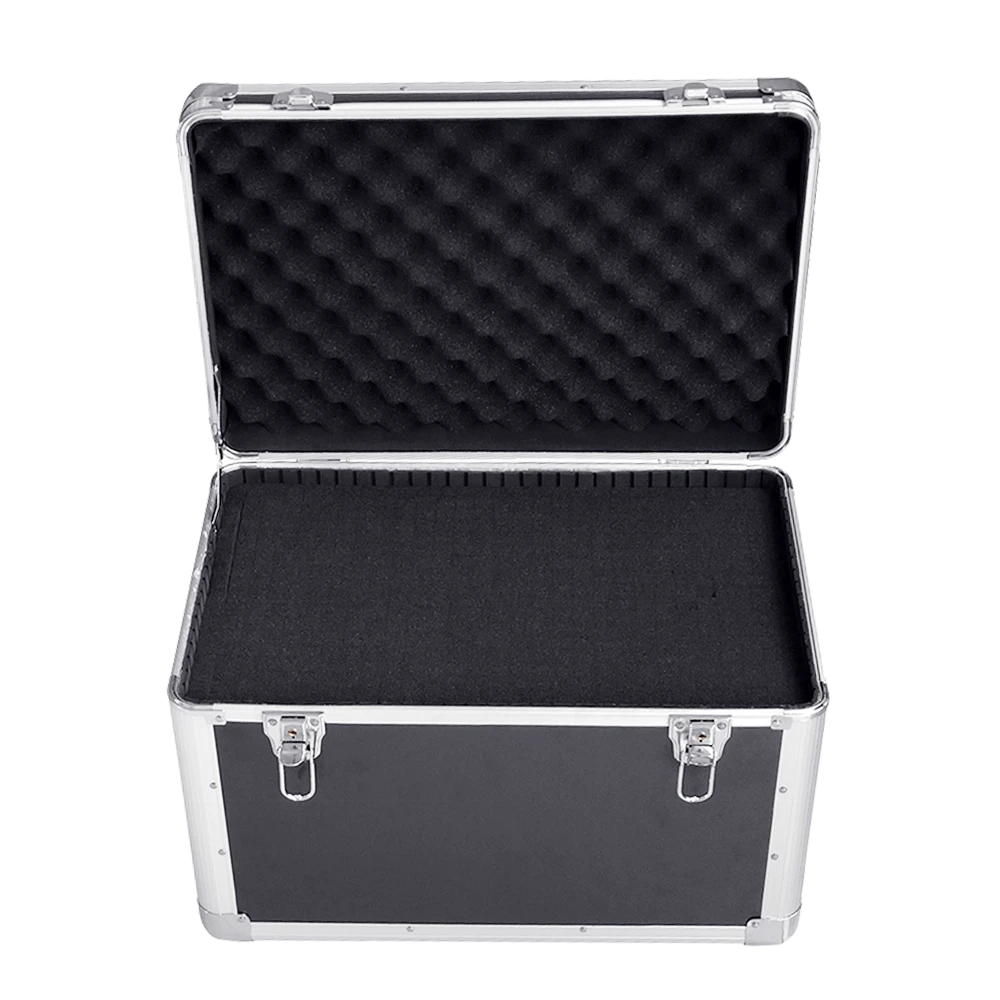 Size Custom Aluminum Case Aluminium Briefcase Hard Case with Foam