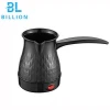SKD parts 0.6L Black Color Plastic Material Electrical Turkey Coffee Kettle Parts Guangdong Zhanjiang Manufacture