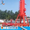 Skid mounted vertical oilfield gas buster / mud separator tank / well control mud gas separator with API standard