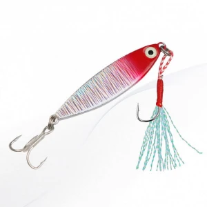 Skna wholesale onshore investment Jig Fish Lure Jigging Lure Metal Double hook bait