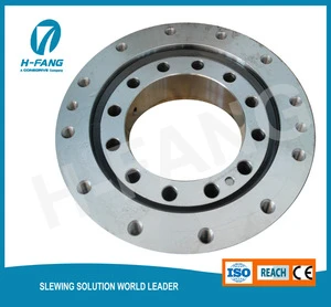 Slewing ring for welding positioner