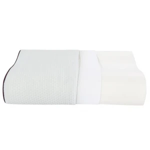 Slow Rebound Bamboo Fabric Memory Foam Contour Pillow