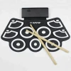 Small electric drum kit for children foldable and easy take drum kit