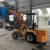 Import small electric loader,1000kg Mini skid steer loader,6m3 wheel loader from China