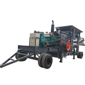 small mobile jaw crusher equipment for sale on gravel stone crushing
