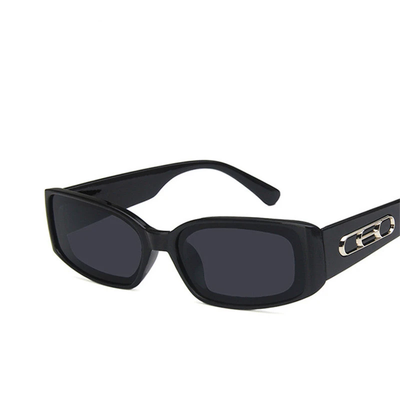 Small Rectangle Sunglasses WomenBrand Design Vintage Sun Shade Glasses For Men Polygon Eyewear UV400 oculos Gafas De Sol