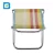 Import Small size galvanized pipe outdoor mesh cloth stainless steel camping stool folding fishing chair from China