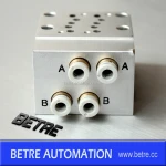 SMC Type Aluminum Alloy Pneumatic Solenoid Valve Manifold Base SS5Y3-41-M5/C4/C6
