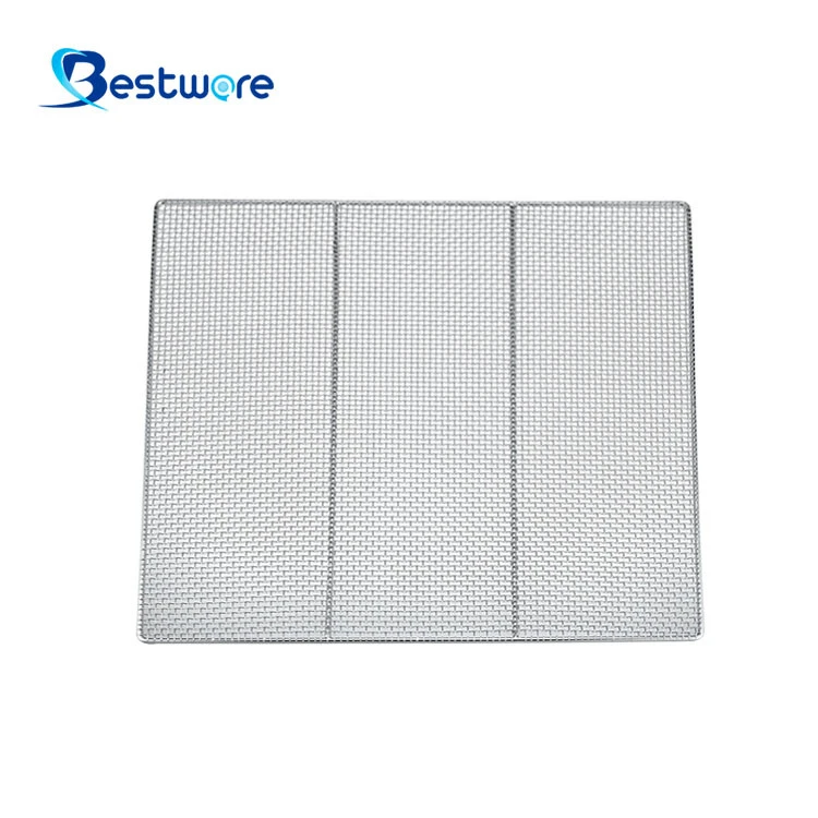 Smokeless Outdoor Gas Expanded Metal Crimped For Electric Stainless Steel Portable Barbecue Bbq Grill Wire Mesh