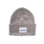 Import Snowboard Unisex Label Wholesale Custom Plain Cuff Skull Ribbed Knit Beanie Cap With Custom Tags from China