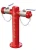 Import SNZ65 2.5 Fire hose Rotary Type indoor fire Hydrant from China