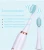 Import Soft bristle electric tooth brush with double cleaning head Long Power Standby Sonic Toothbrush Auto Tooth brush from China