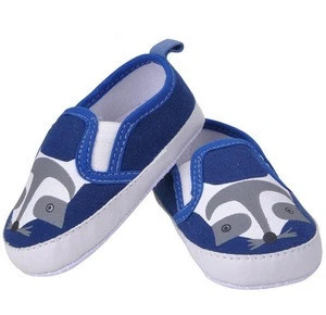 soft outsole baby shoes customer print canvas sports shoes
