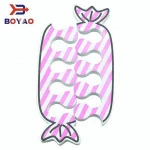 Soft Pedicure Nail Beauty Tools EVA Foam Toe Separators With 5 Toes For Nail Polish