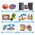 Import soft tourist souvenirs silicone rubber pvc fridge magnet production line from China