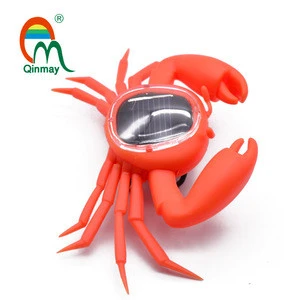 Solar educational toys Bionic crab Children&#39;s parent-child educational toys Creeping toys