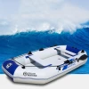Solarmarine 260 cm Air Mat Deck Good Quality 3 Person Sit On Fishing Canoe Kayak Wholesale Plastic Rowing Boat