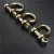 Import Solid Brass Bow Shackle with Screw Pin for Bow-Shackle Bracelet Keychain Leather Craft Joint Connect Horseshoe D-Ring from China