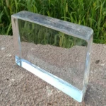 Solid Crystal Light Glass Brick Prices Glass-Block Walls Tempered Glass Block