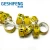 Import solid metal ring 1 inch aluminum yoyo unresponsive bird earring from China