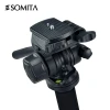 SOMITA ST-109 170cm Aluminum Photo / Video Camera Monopod with fluid tilt head and 3 - leg base