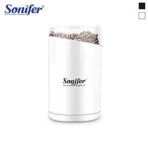 Sonifer brand Best price automatic electric coffee grinder 60 g coffee grinder