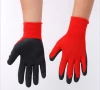 Source manufacturer supply  OEM Mechanic Leather Working Safety Driving Gloves Construction  Feature Material Wing Origin