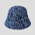 Import South Korea&#x27;s new hat fashion autumn Version of sand wash cowboy bucket hat letters joker fisherman hat from China