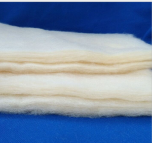 Soybean fibre textile wadding for quilt pillow