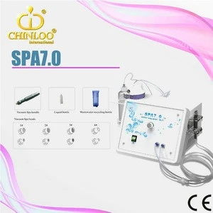 SPA7.0 facial cleaning hydrotherapy dermabrasion spa machine for water supply