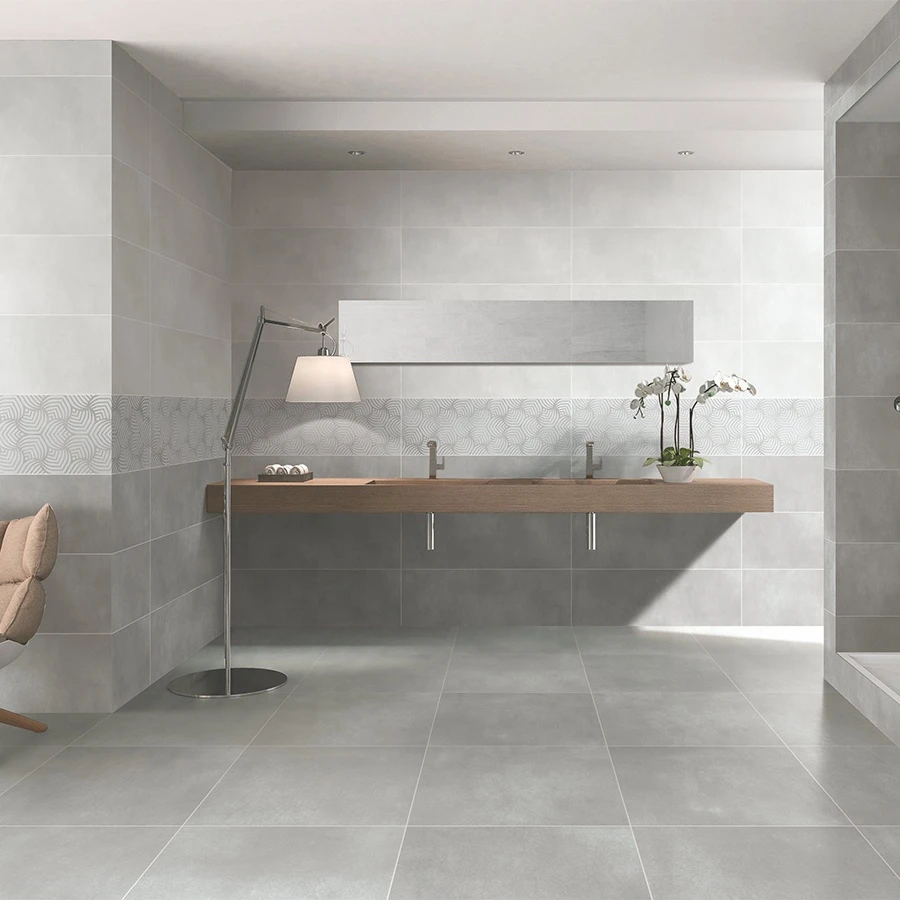 Spanish Design Interior  Bathroom Wall tiles ceramic Porcelain Matte Cheap Floor tiles