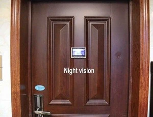 Spanish, english, french, German Russian language digital thin or thick door viewer