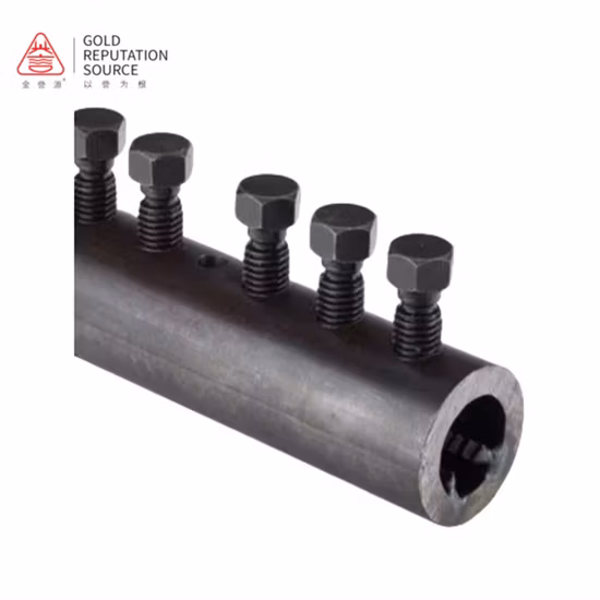 Metal Building Materials Building Materials Bolt Rebar Coupler Mechanical Connector for 22mm Diameter Reinforcing-Steel