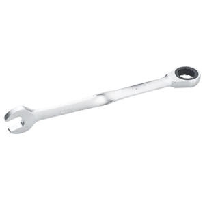 Special twisted double ratcheting ratchet wrench spanner combination wrench