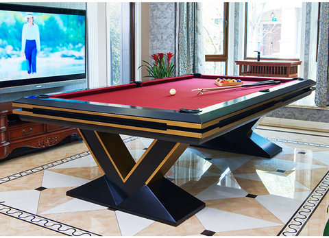 Vip Pool Table Buy Special V Shape Leg 9ft 8ft High End Luxury Customized Pool Table ...