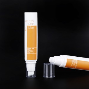 Specializing in The Production of High-Quality Color Correction Primer Custom Industrial Tube Packaging Color Customized