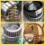 Import Spherical roller thrust bearing 29444 E 29444E Bearing Ready Stock from China