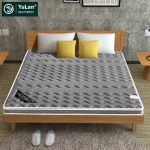 Spinal Protection Professional Design Thin Cocounet Palm Latex Mattress Pad