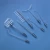 Import Spiral Shape Electrotherapy Skin Tightening High Frequency Electrode Glass Tube from China