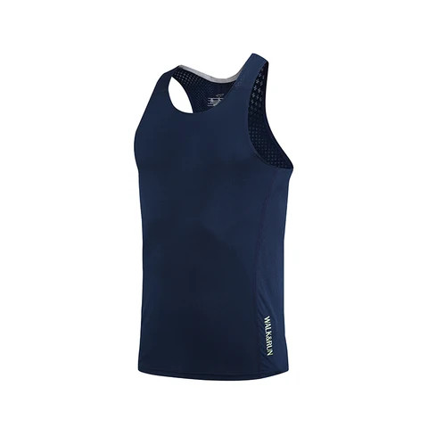 Sport Activity Mens Sport Wear Polyester Gym Runner Wear Tank Top For Men