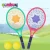 Import Sport colourful set ball plastic big tennis racket for kids from China