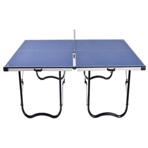 Sports God MDF Table Tennis Table Indoor Foldable mobile standard Pingpang Table 12mm Platform without wheels