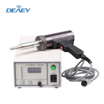 Spot Seam Metal Handheld Price Manual Ultrasonichand held Spotwelder Welding Branson Plastic Fabric Ultrasonic Welder