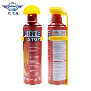Spray Foam Fire Extinguisher Fire Stop 500ml MiNi Car used on Sale