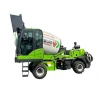 SQMG manufacturer 4x4 diesel  power CE ISO  EPA 1200L  1.2m3  small  self loading mixer truck