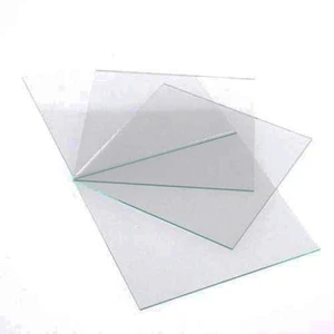 Square Quartz and Borosilicate glass panel