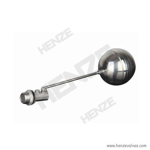 Buy Ss304 Ss316 Ball Floating Valve Threaded Ends Bsp Npt from Henze ...