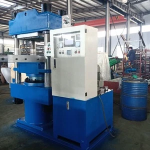 Stable Quality Rubber Hydraulic Hot Press / Rubber Products Curing Machine with Reliable Reputation