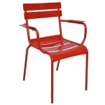 Stackable Fermob Luxembourg Metal Chair Outdoor Garden Chair