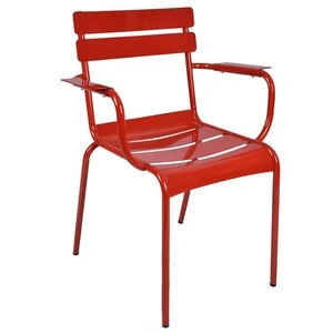 Stackable Fermob Luxembourg Metal Chair Outdoor Garden Chair
